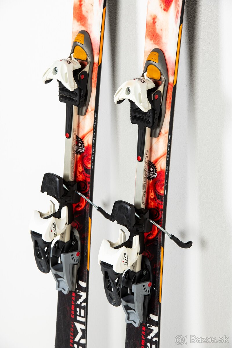 Skialpove lyže s pásmi - 2
