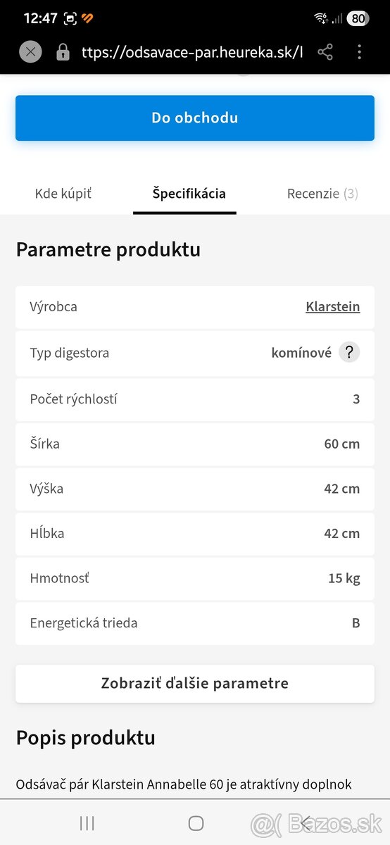 Klarstein digestor - 2