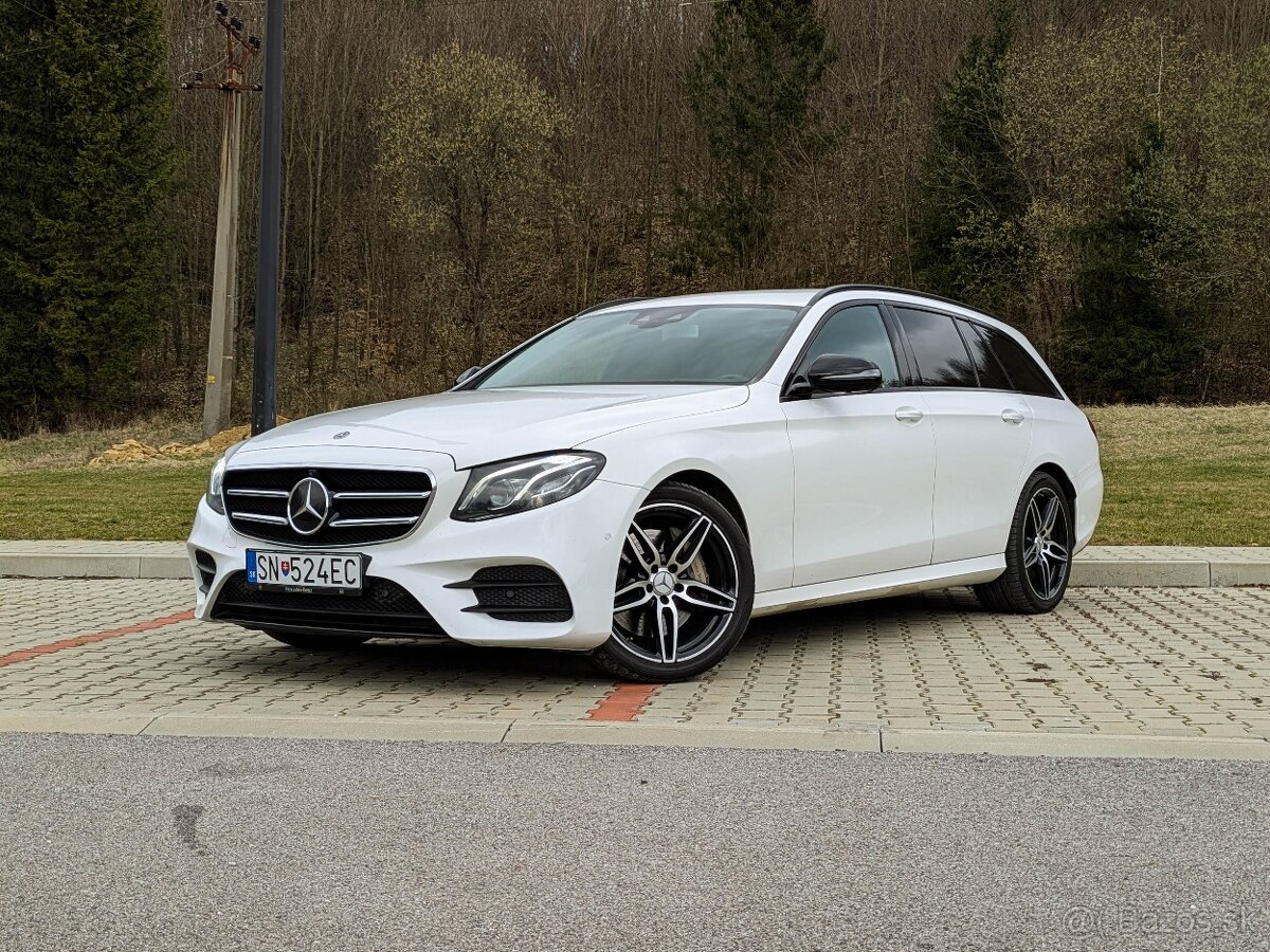Mercedes-Benz E trieda Kombi 400 4MATIC 3.5 V6 AMG Line - 2