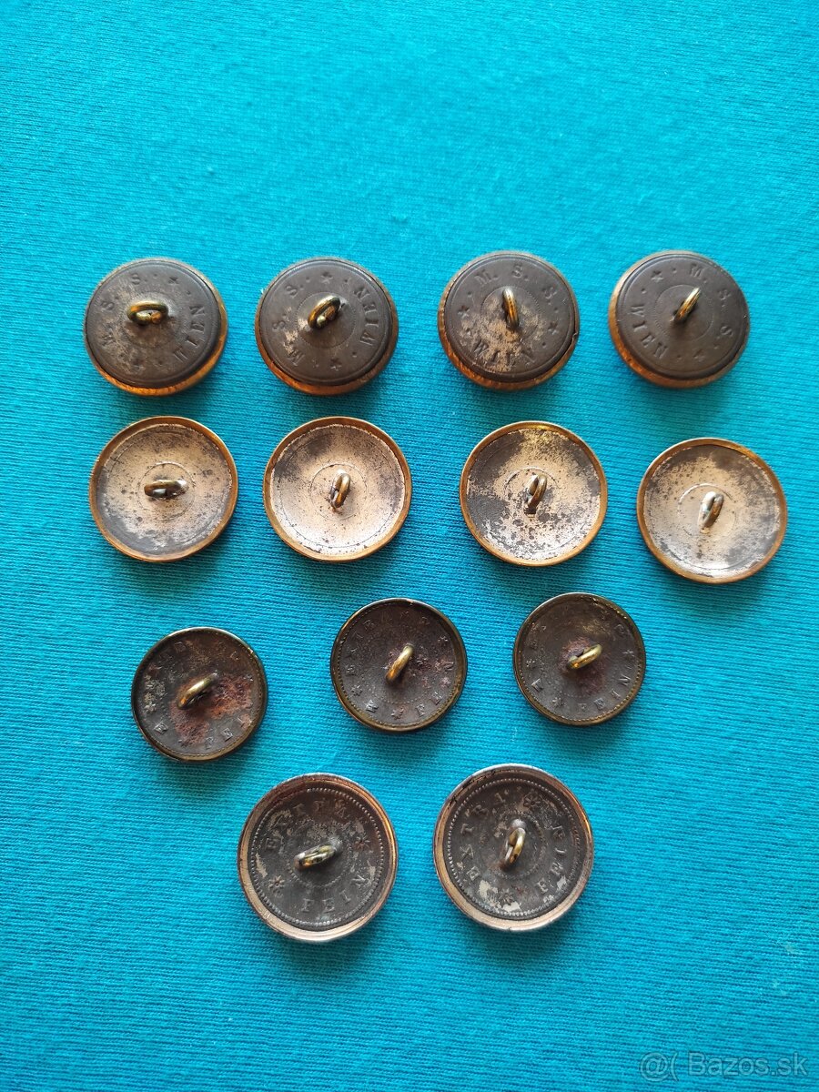 15 ks banícke odznaky vyznamenania medaile - 2