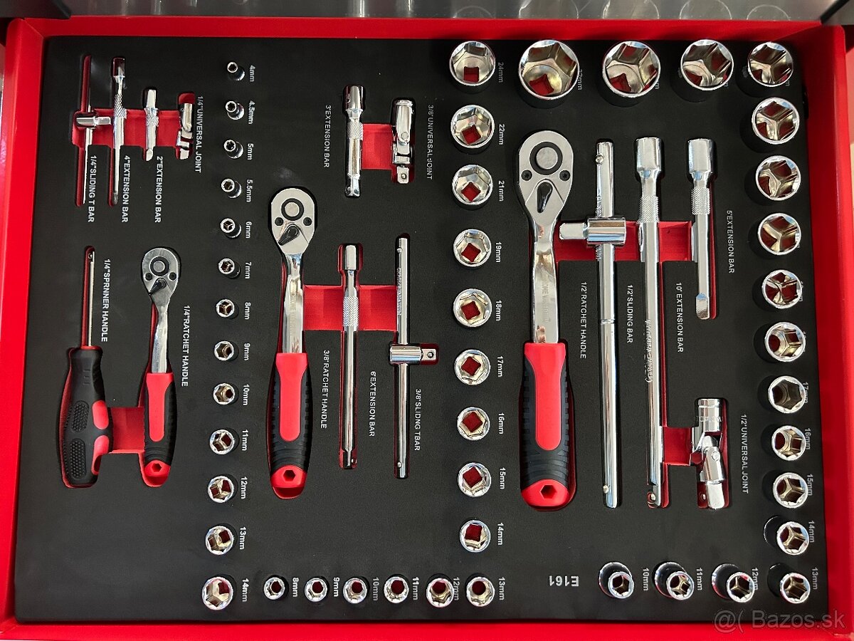 Dielensky vozík s náradím - 2