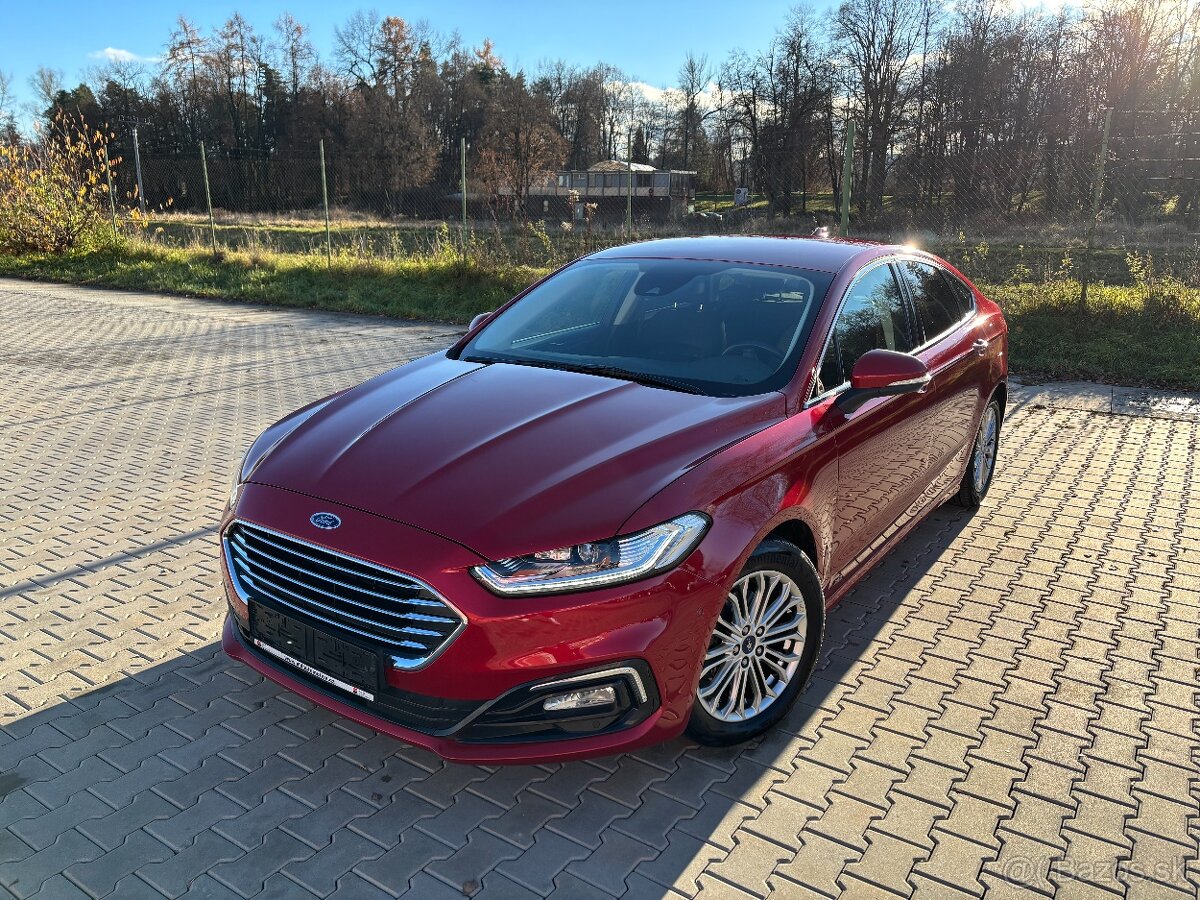 Ford Mondeo 2.0 EcoBlue 140kW 4x4 Titanium automat - 2