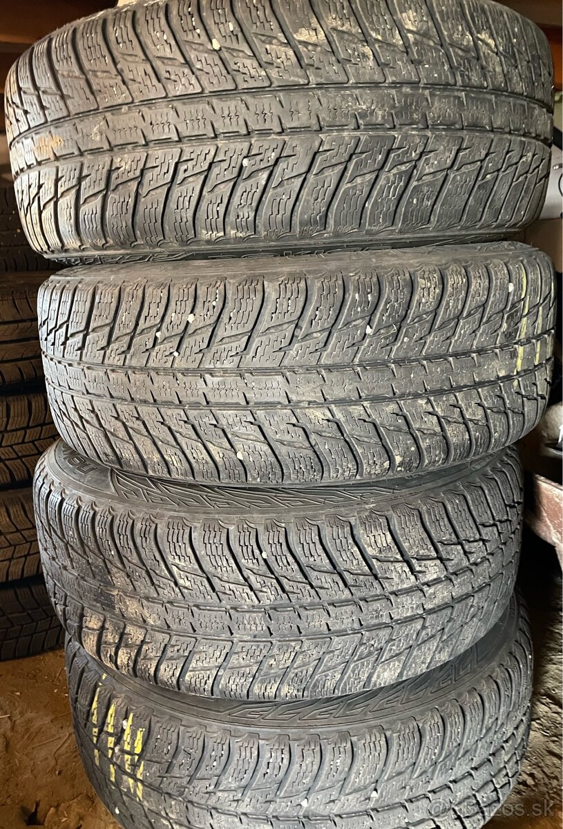 Predám hliníkové disky 5x114,3 - 2