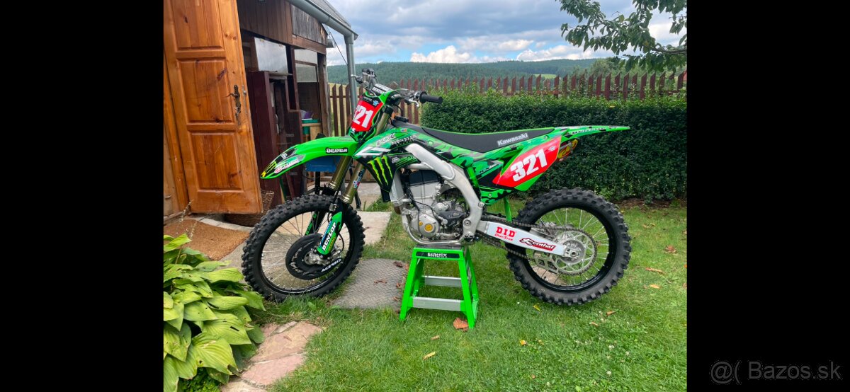 Kawasaki kx450f