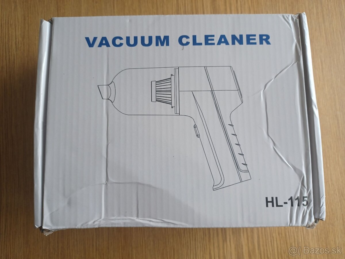 Ručný vysávač, nový - 2