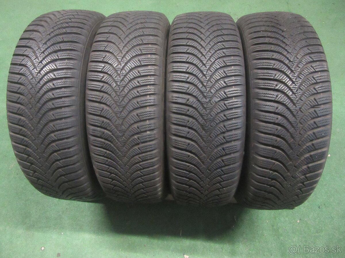 R16 Zimná sada SEAT Arona rozteč 5x100 195/60R16 hankook - 2