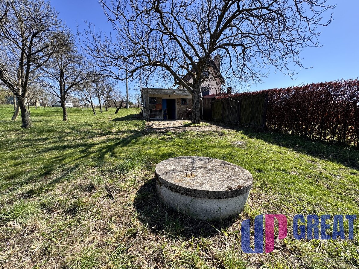 Pozemok s nádherným výhľadom na Skalicu–vinohrad so sklepom - 2