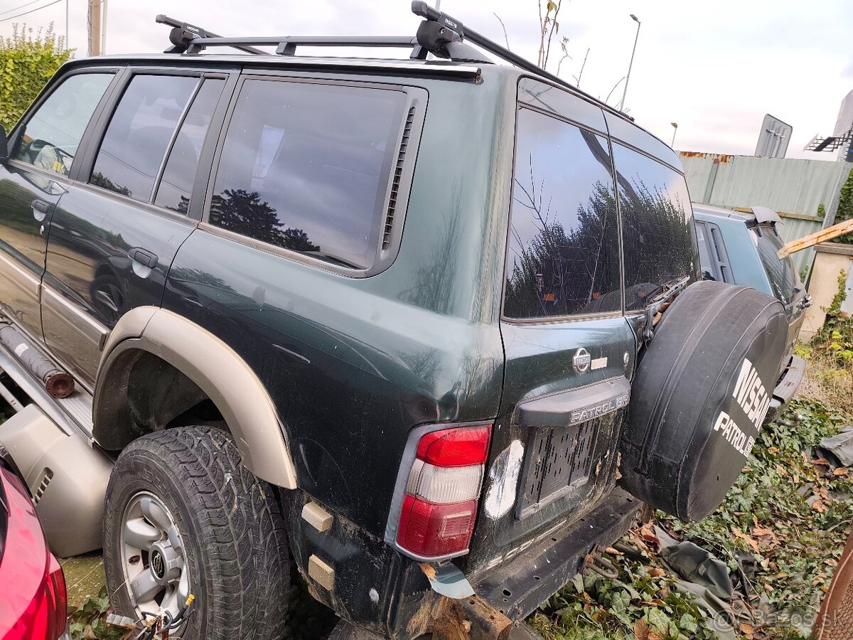 Predám - rozpredám Patrol, Terrano - 2