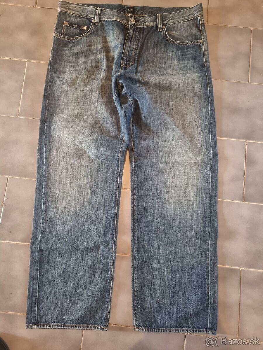 Pamske dzinsy Hugo Boss - 2