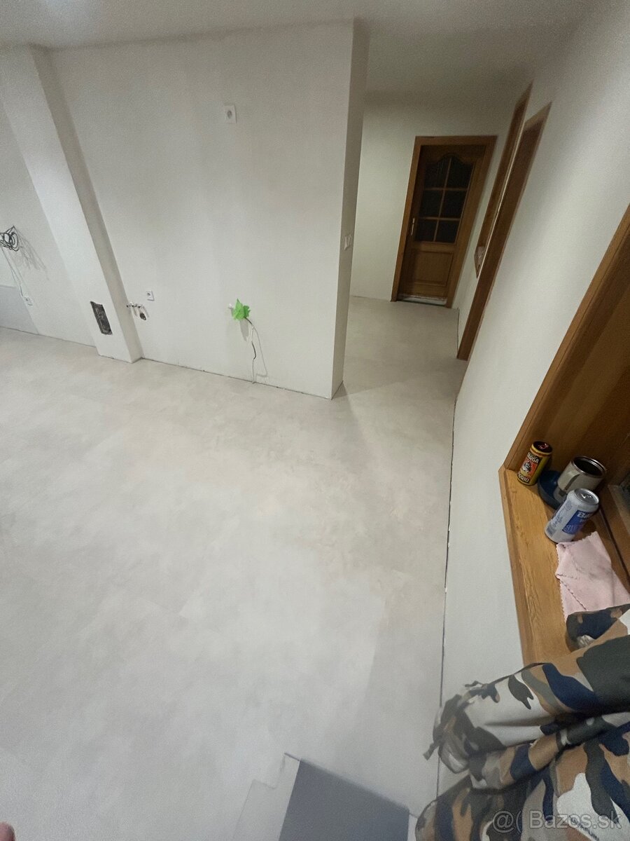 Podlahárske práce - 2