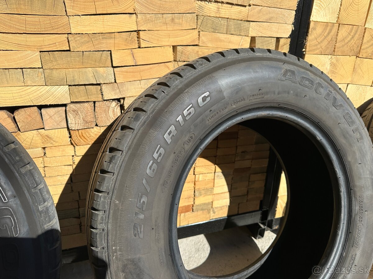 Pneumatiky 215/65R15C - 2