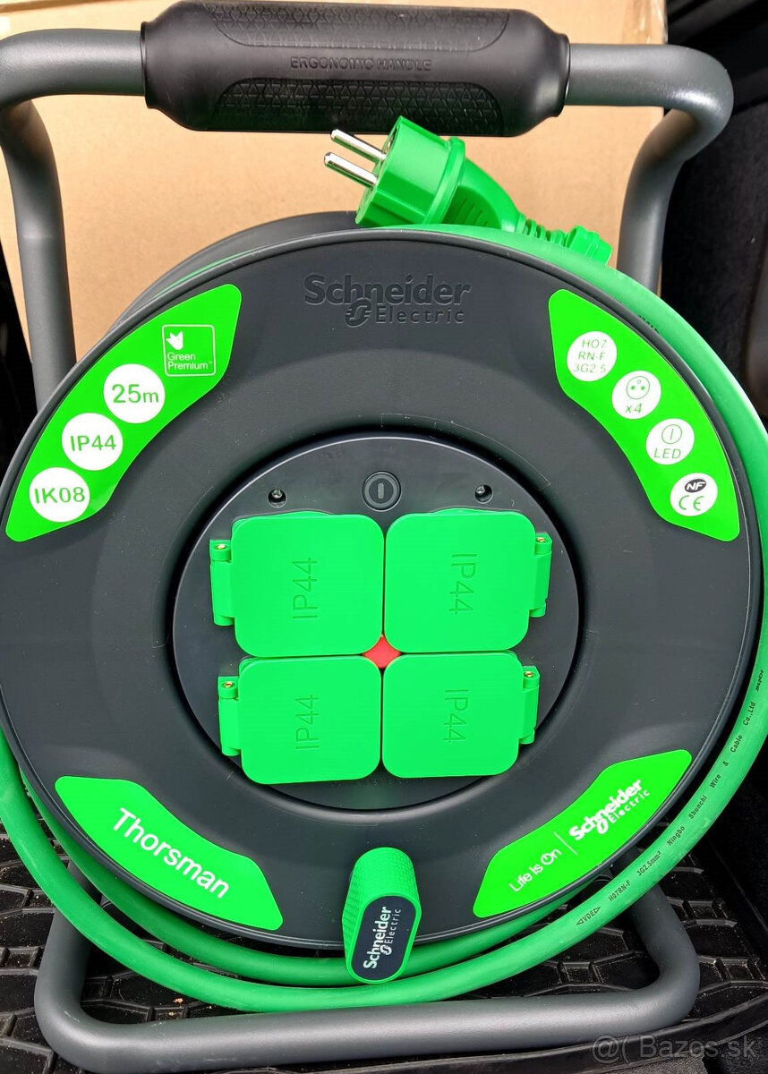 Predlžovací bubon 25m(Schneider Thorsman) - 2