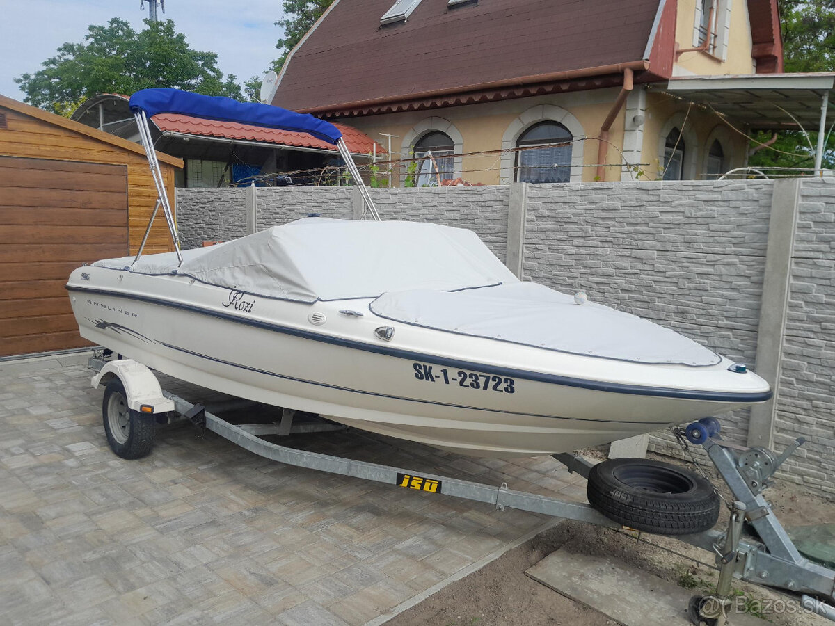 Motorový čln,BAYLINER 175LS + príves - 2