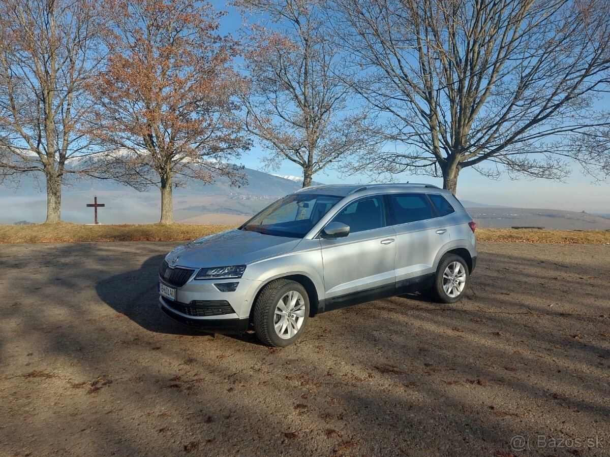 ŠKODA KAROQ 1.5 TSI 110 kW | TOP STAV | ODPOČET DPH - 2