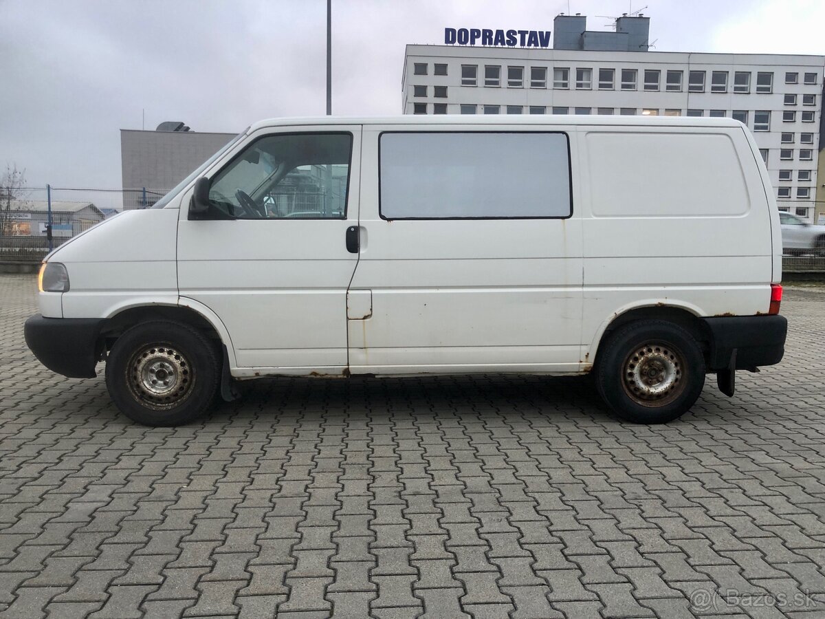 VW Transporter T4, 2.5 TDi 65kW - 2