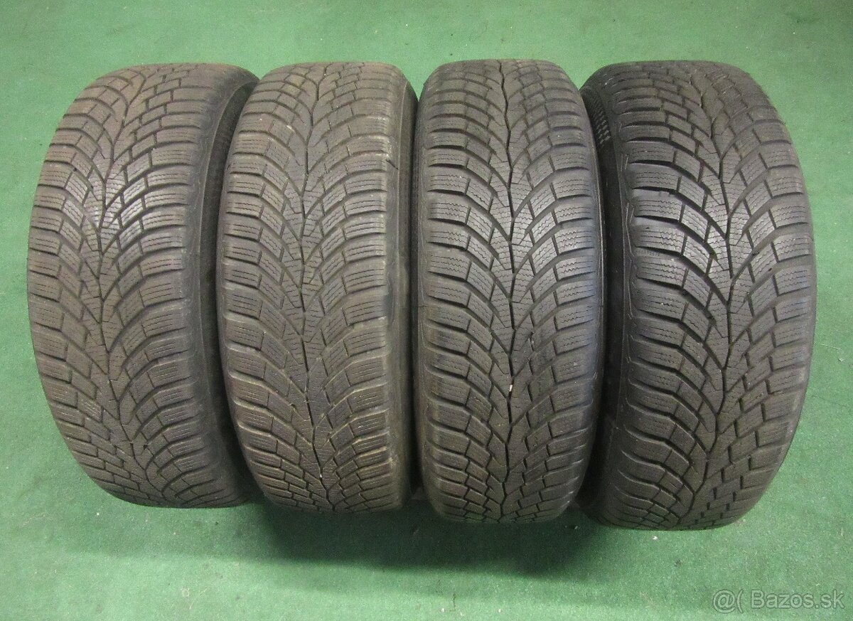 R16 zimná sada OXXO rozteč 5x100 195/60R16 continental - 2