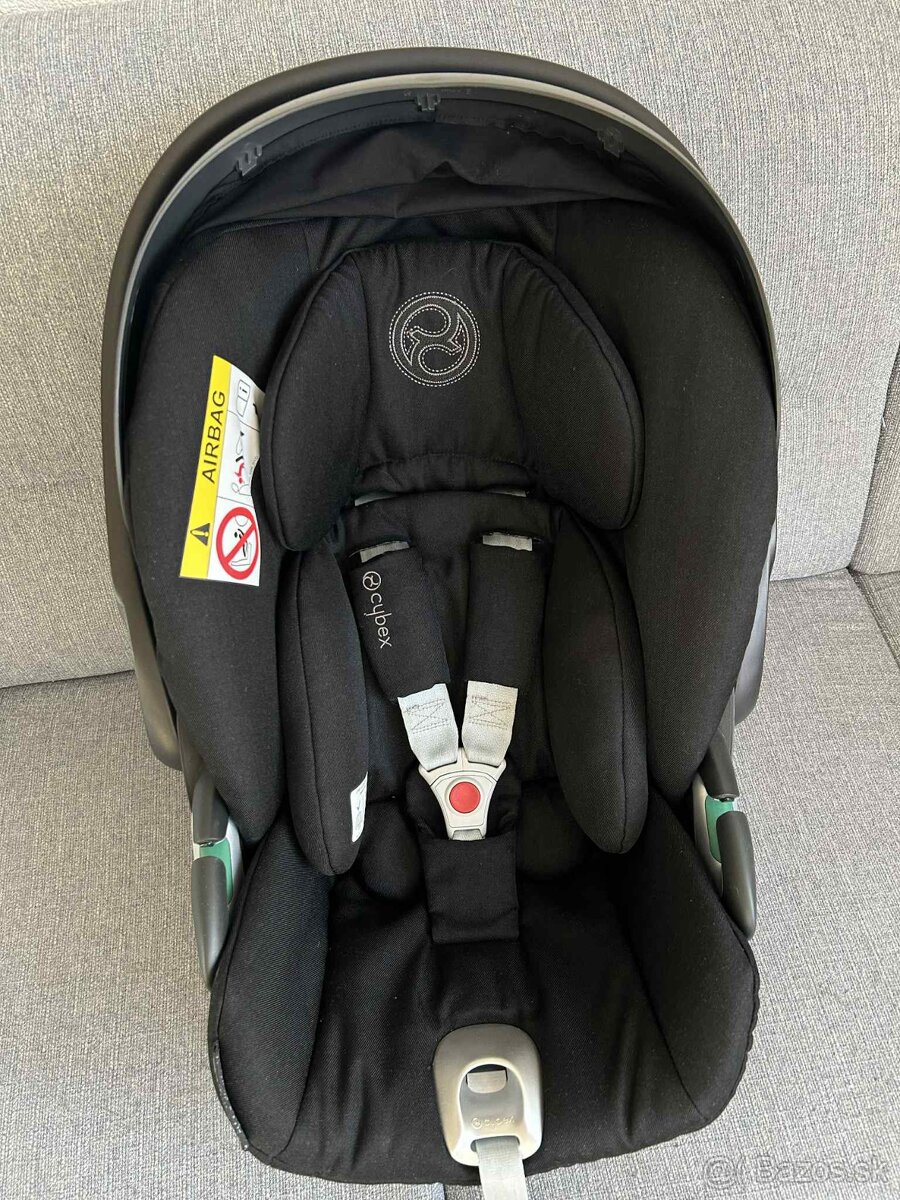 Set vajíčko + rotačný isofix Cybex - 2