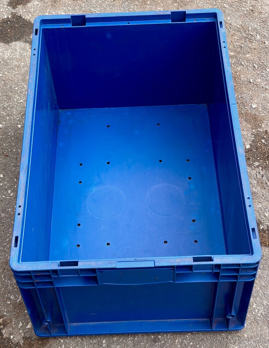 Ponukam na predaj plastove debnicky - prepravky - 2