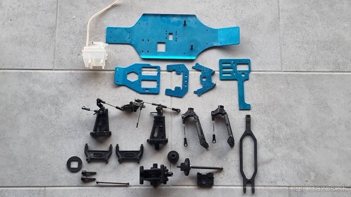 Thunder Tiger rc model diely - 2