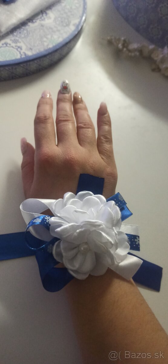 Ozdoba na ruku - družičky - 2