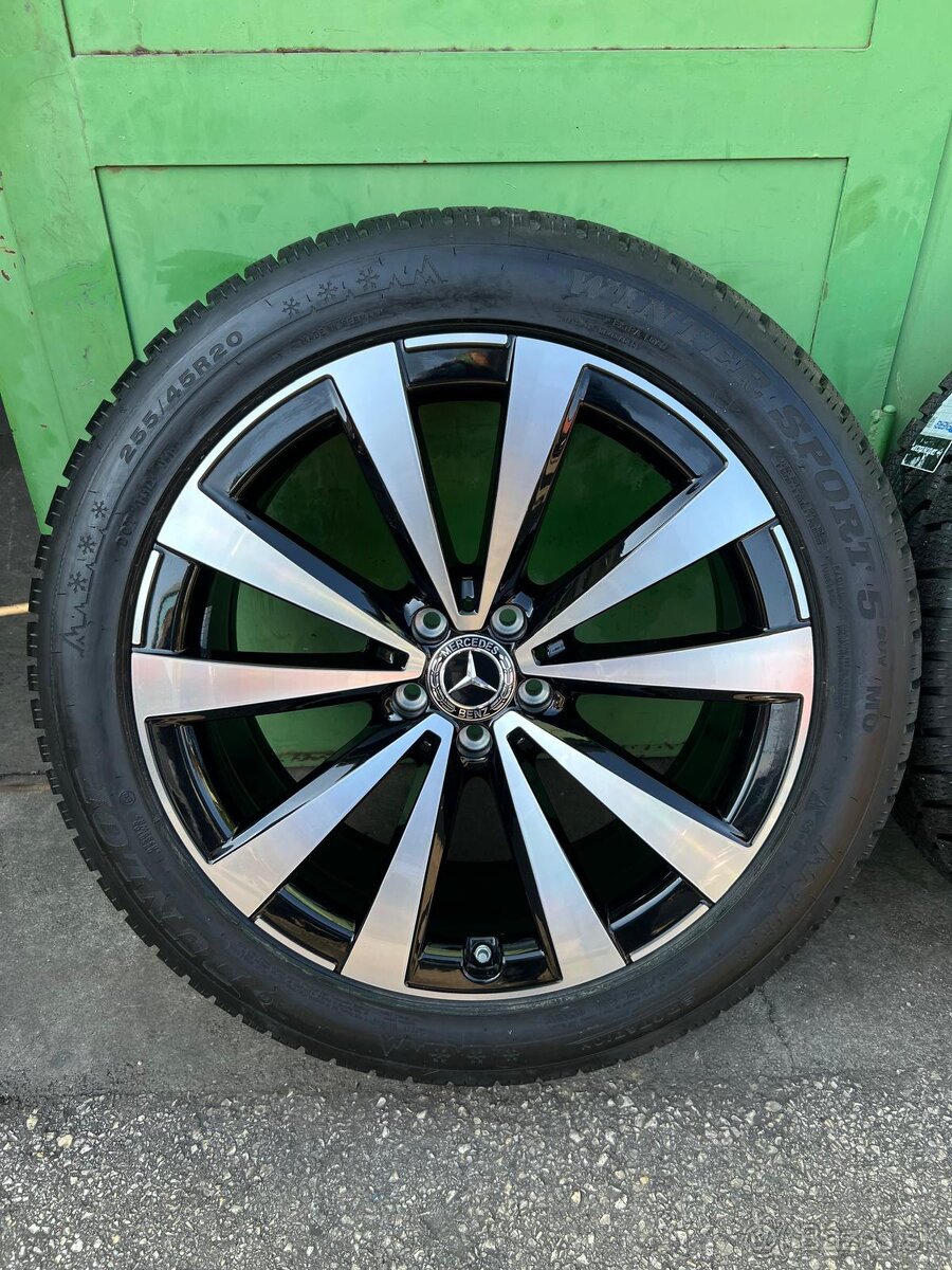 Mercedes EQS R20, 5x112 zimná sada - 2
