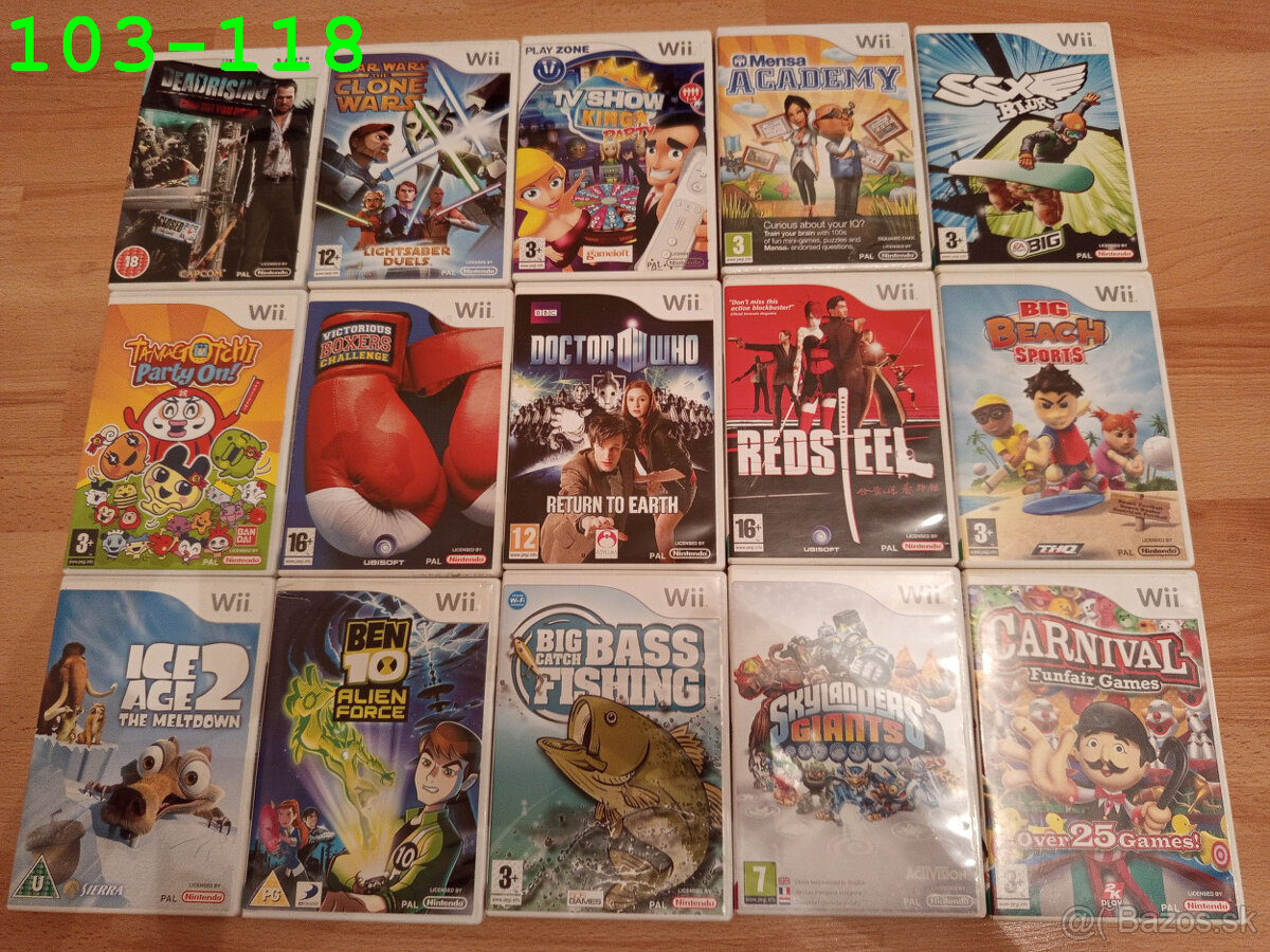 Nintendo Wii - hry pre Nintendo Wii "5" - 2