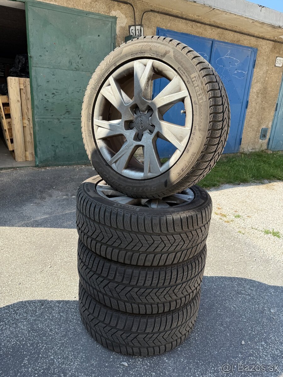 Predám peknú zimnú sadu Audi - 2