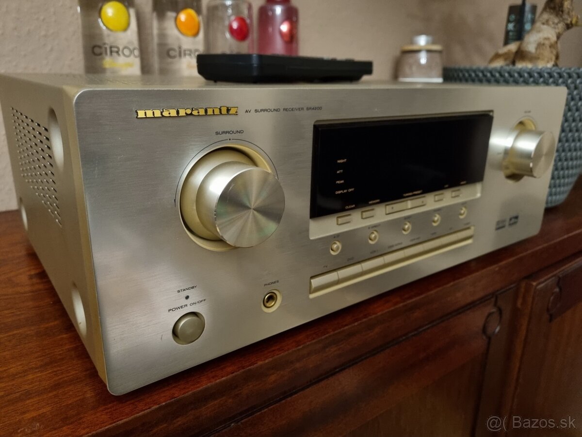 Marantz SR4200 5.1 ako nový - 2