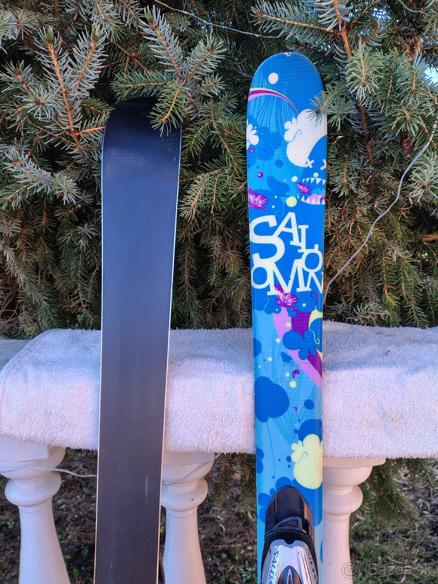 Freestyle lyže Salomon 140cm - 2
