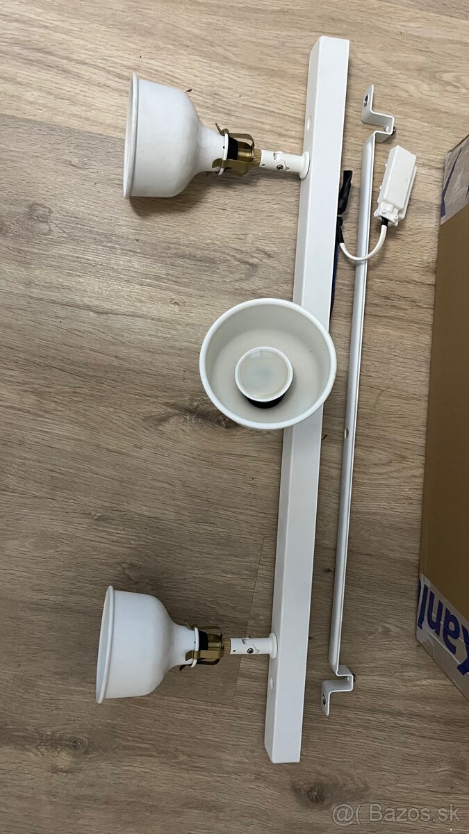 4 x LED trojbodové svetlá - 2