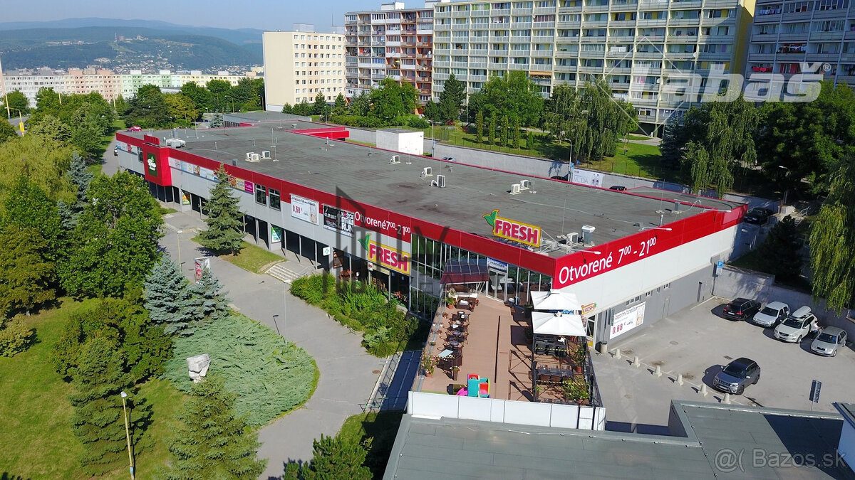 Priestor na prenájom OC Hornád, 130m2 - 2