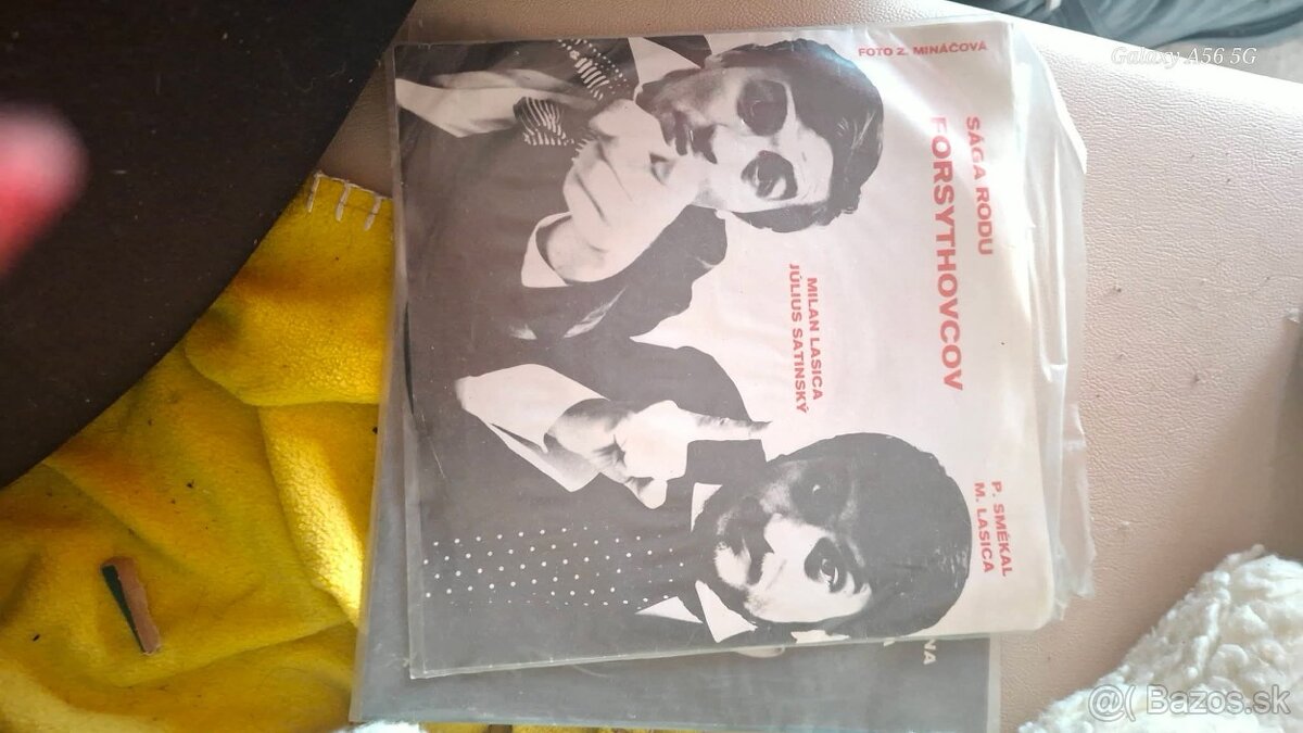 Supraphon gramofon vinylové platne - 2