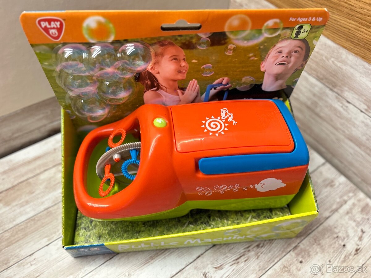 Bubble machine / bublifuk - 2