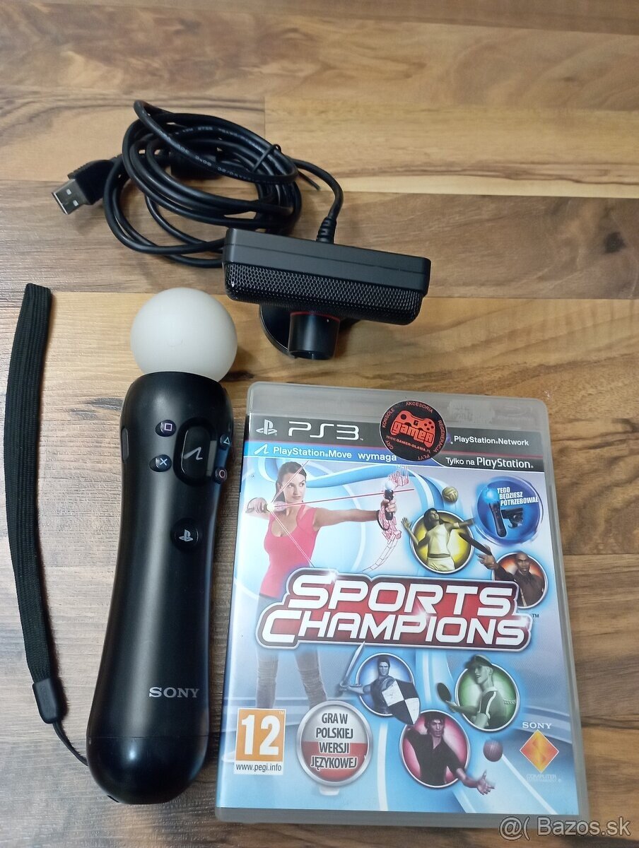 PS MOVE set na Playstation 3 - 2