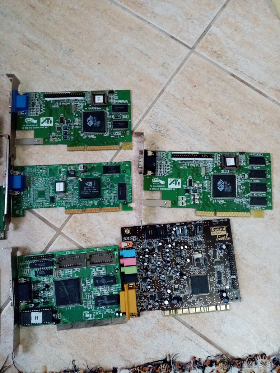 Retro grafické karty - 2