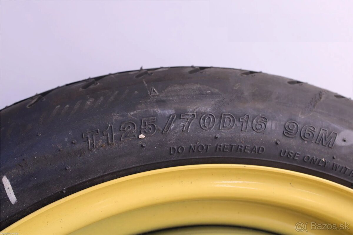 Dojazdove koleso 5x114,3 R16 - 2