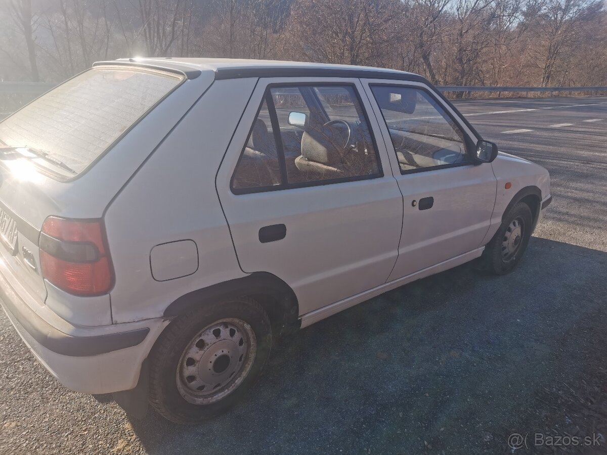 Škoda Felícia 1.3 MPI - 2