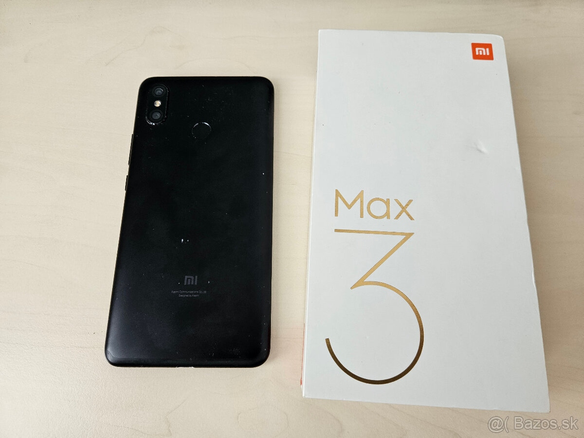 Predam Xiaomi MI Max 3 4/64 Black - 2