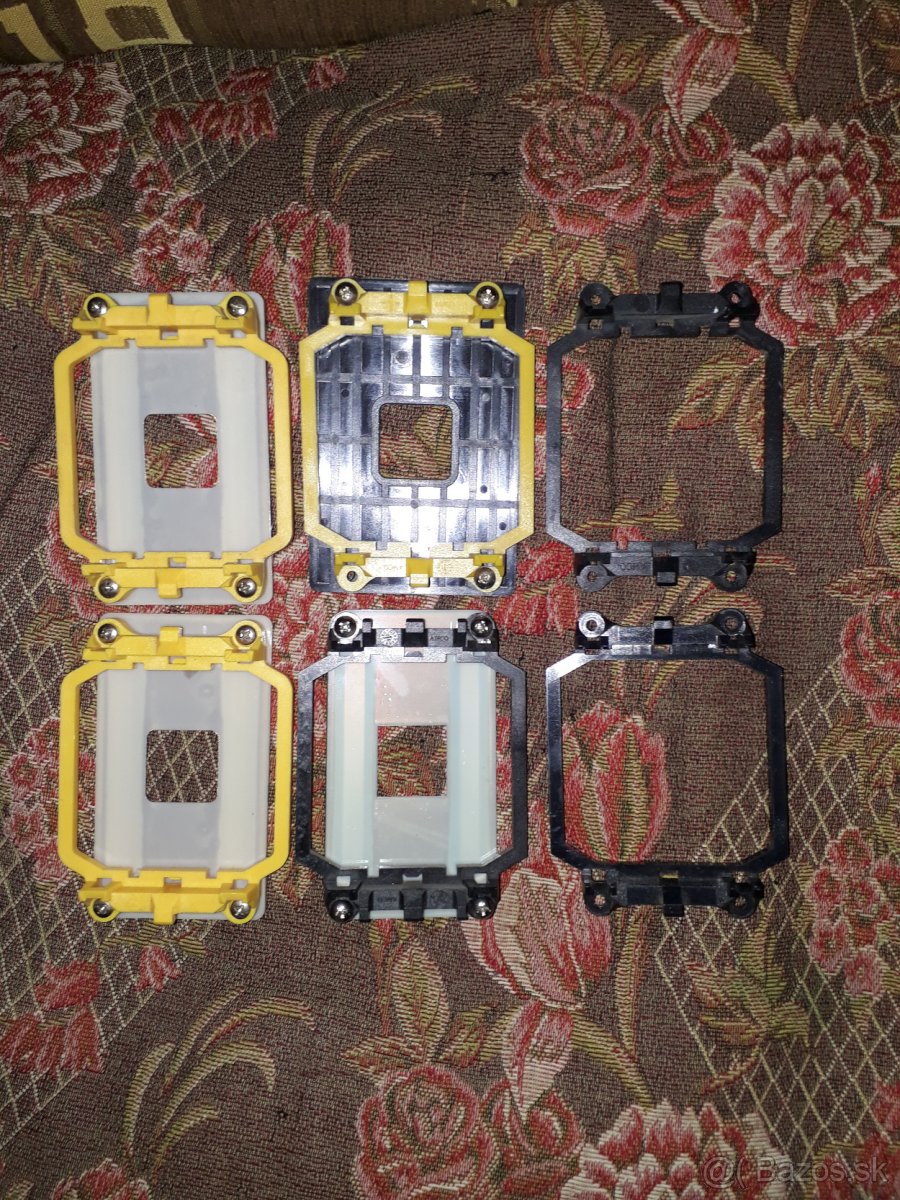 Úchytky na procesor soc. am2,am3 - 2