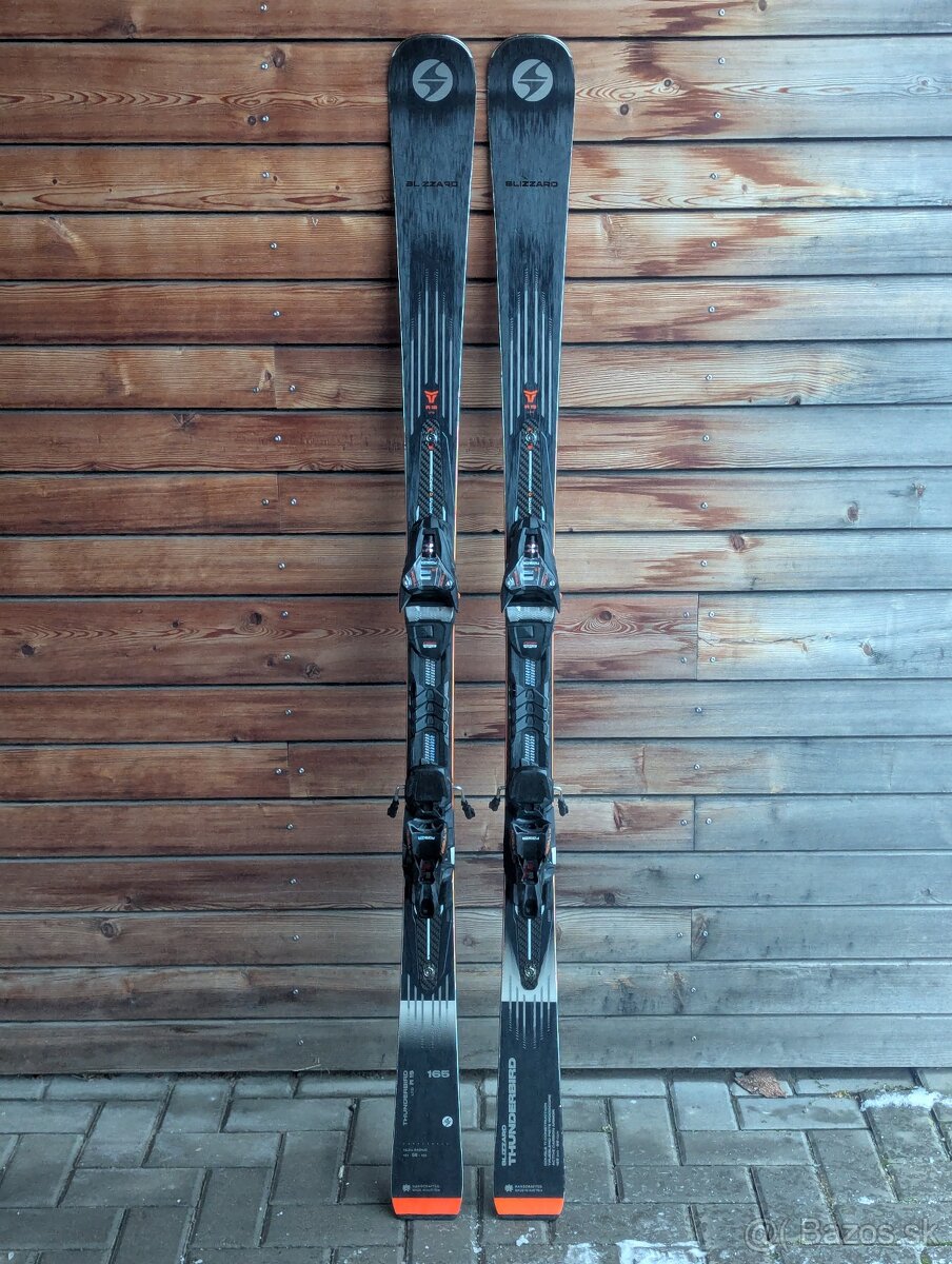 lyže BLIZZARD Thunderbird R15 LTD, 165cm - 2