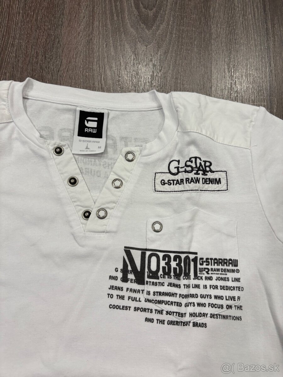 G-Star Raw panske tričko M - 2