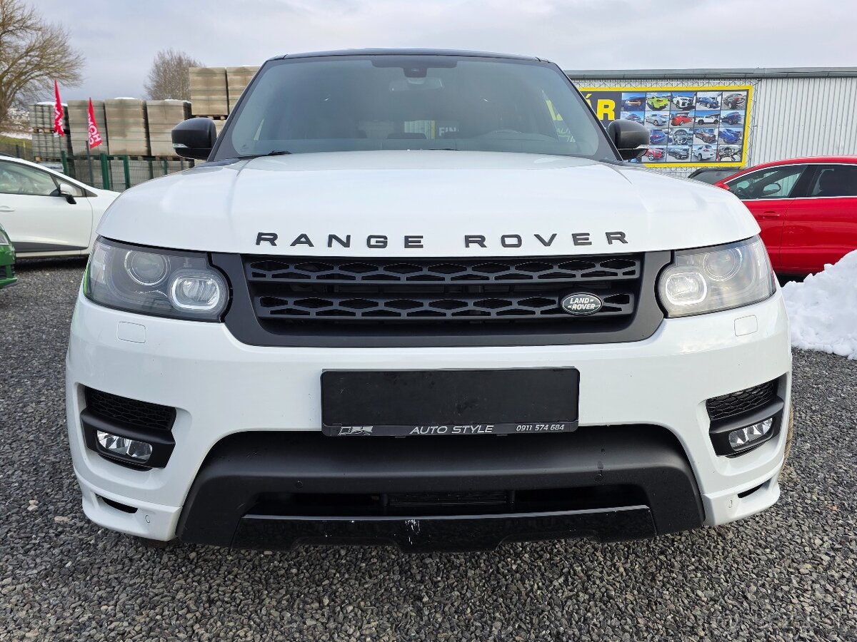 Land Rover Range Rover Sport 3.0 SDV6 HSE Dynamic - 2