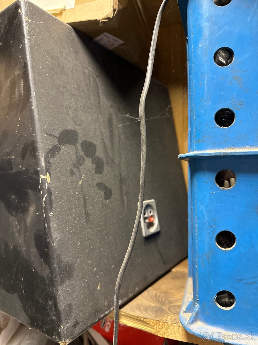 Pasívny subwofer - 2