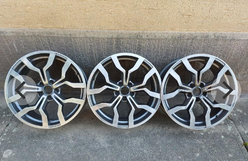 Hliníkové disky R19 (MAXLOAD) – Dizajn Audi R8 - 2