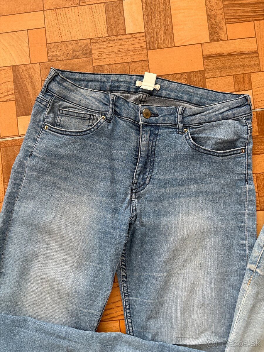 Dámske džínsy veľ. M - 2