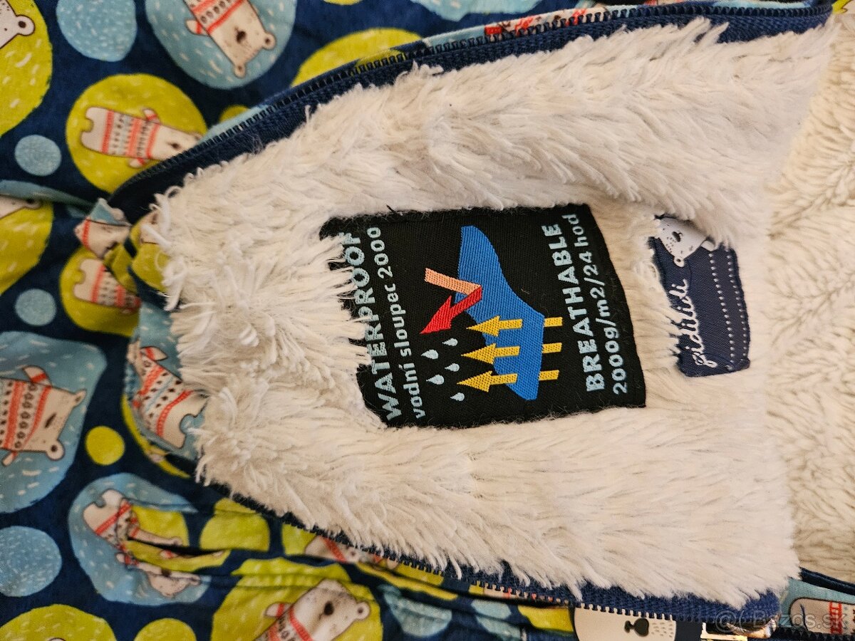 Detsky zimny overal 86 Pidilidi - 2