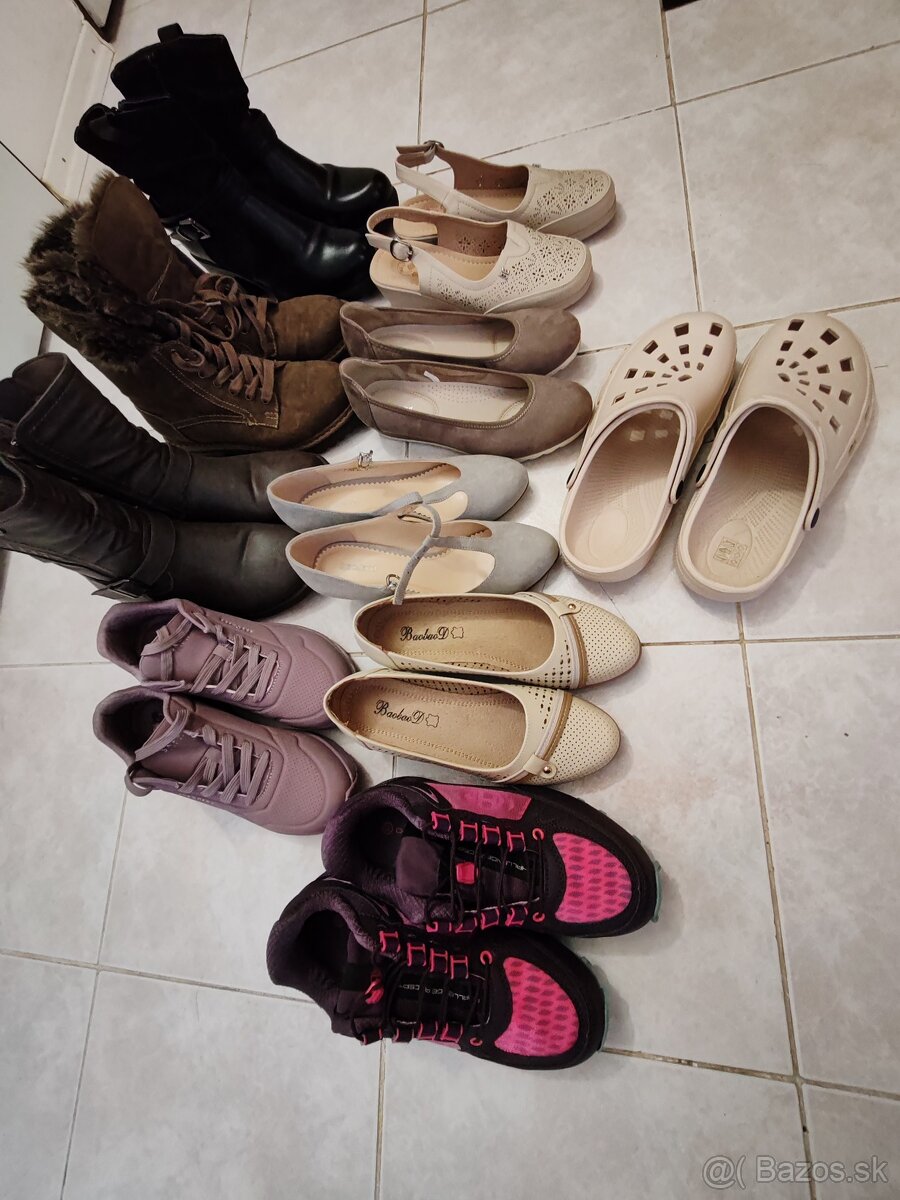 Dámska obuv - 2