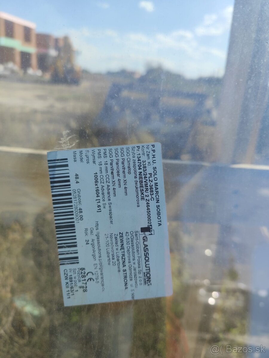 2 ks okna zn. SOLO GRUPA - 2