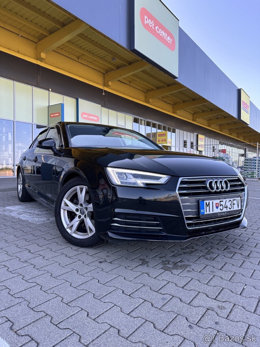 Audi A4 B9 Sedan 2.0 TDi 110kW - 2