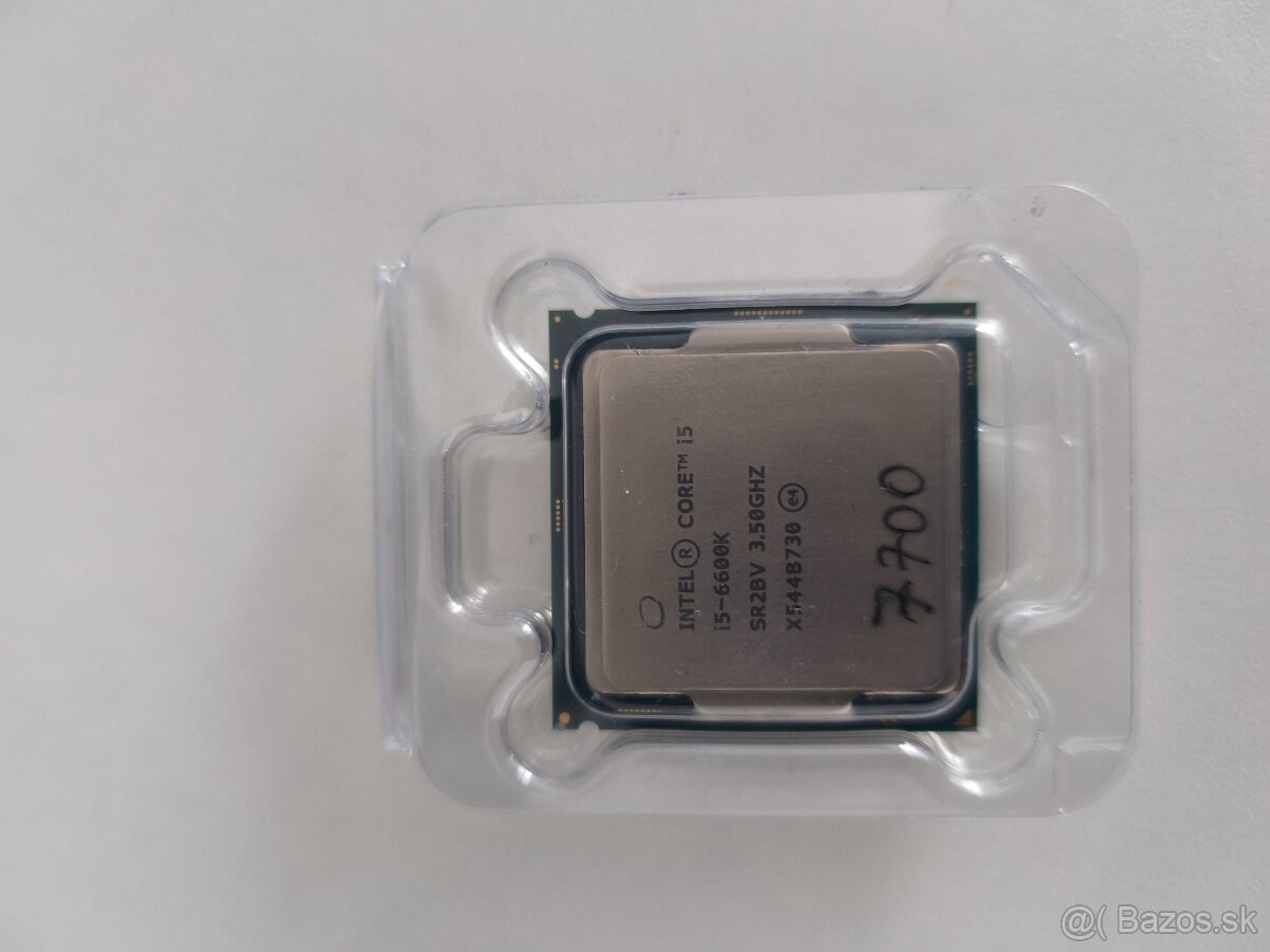 Intel Core i5-6600K - 2